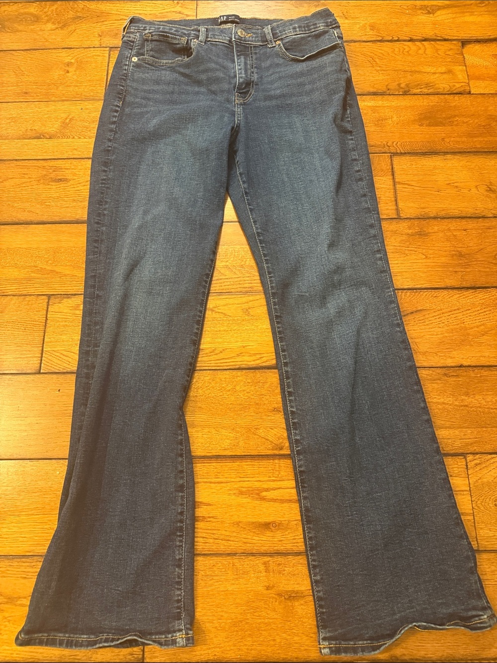 GAP Dark Blue Flare Jeans
